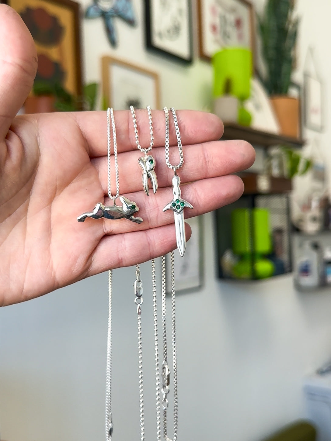 Emerald Eye Leaping Rabbit