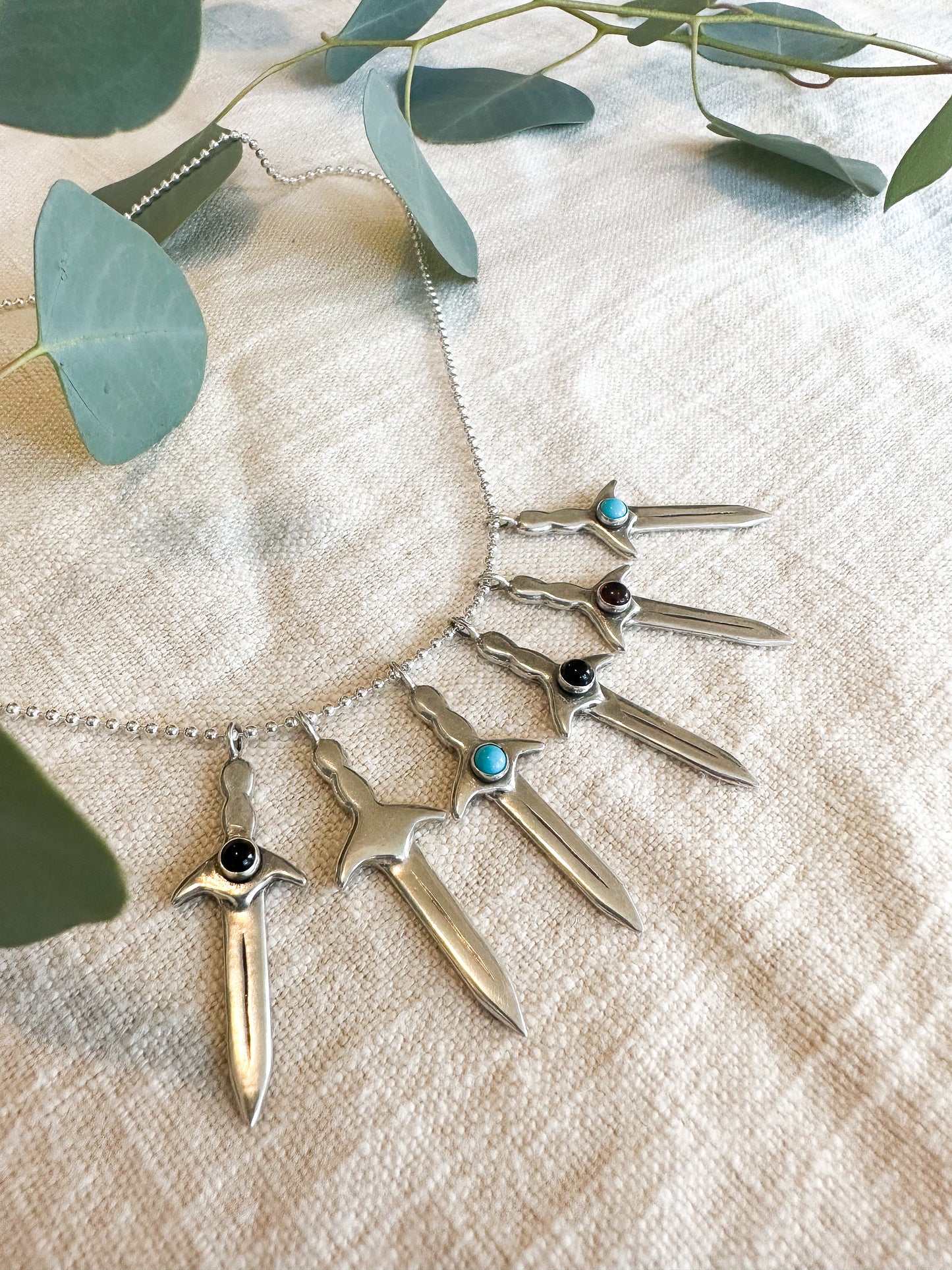 Sword Necklace