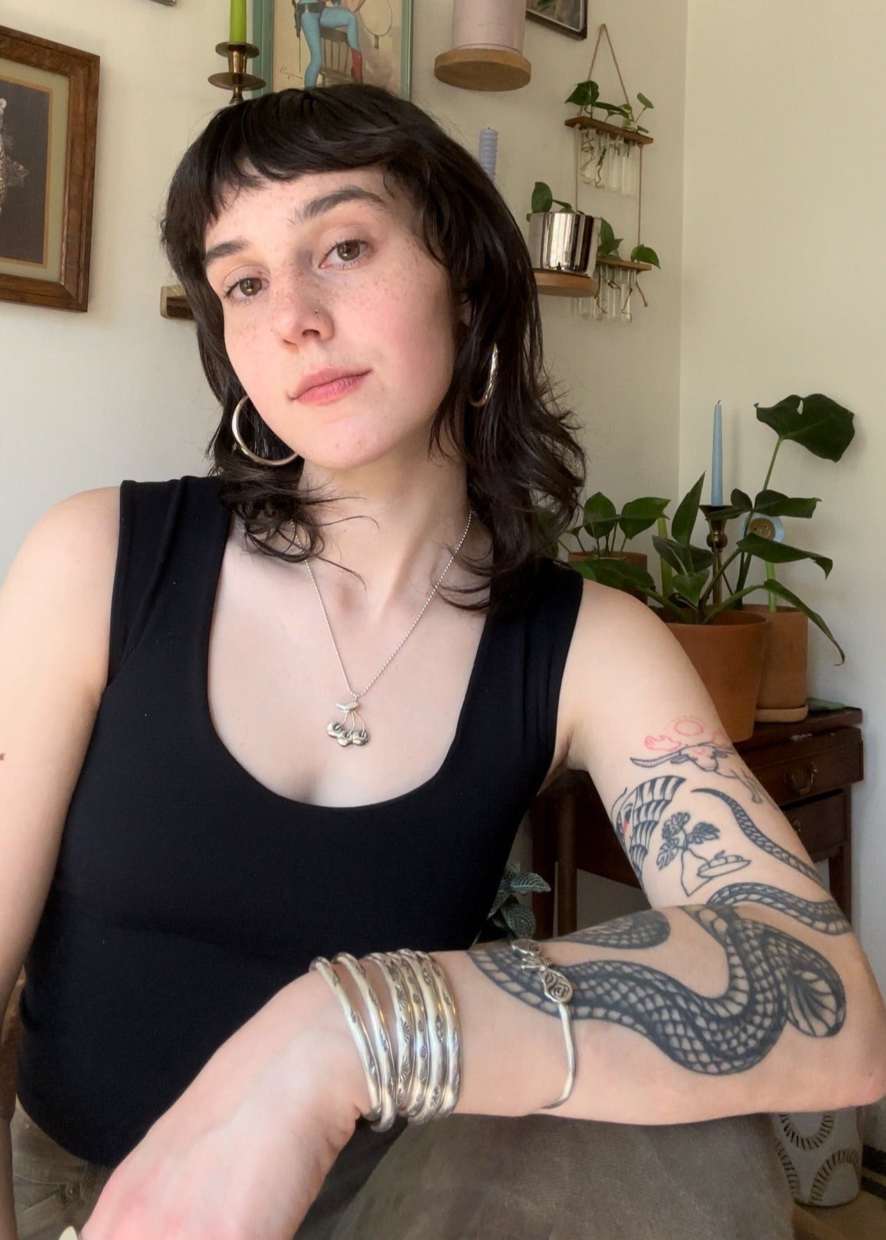 Triple Cherries with Ruby