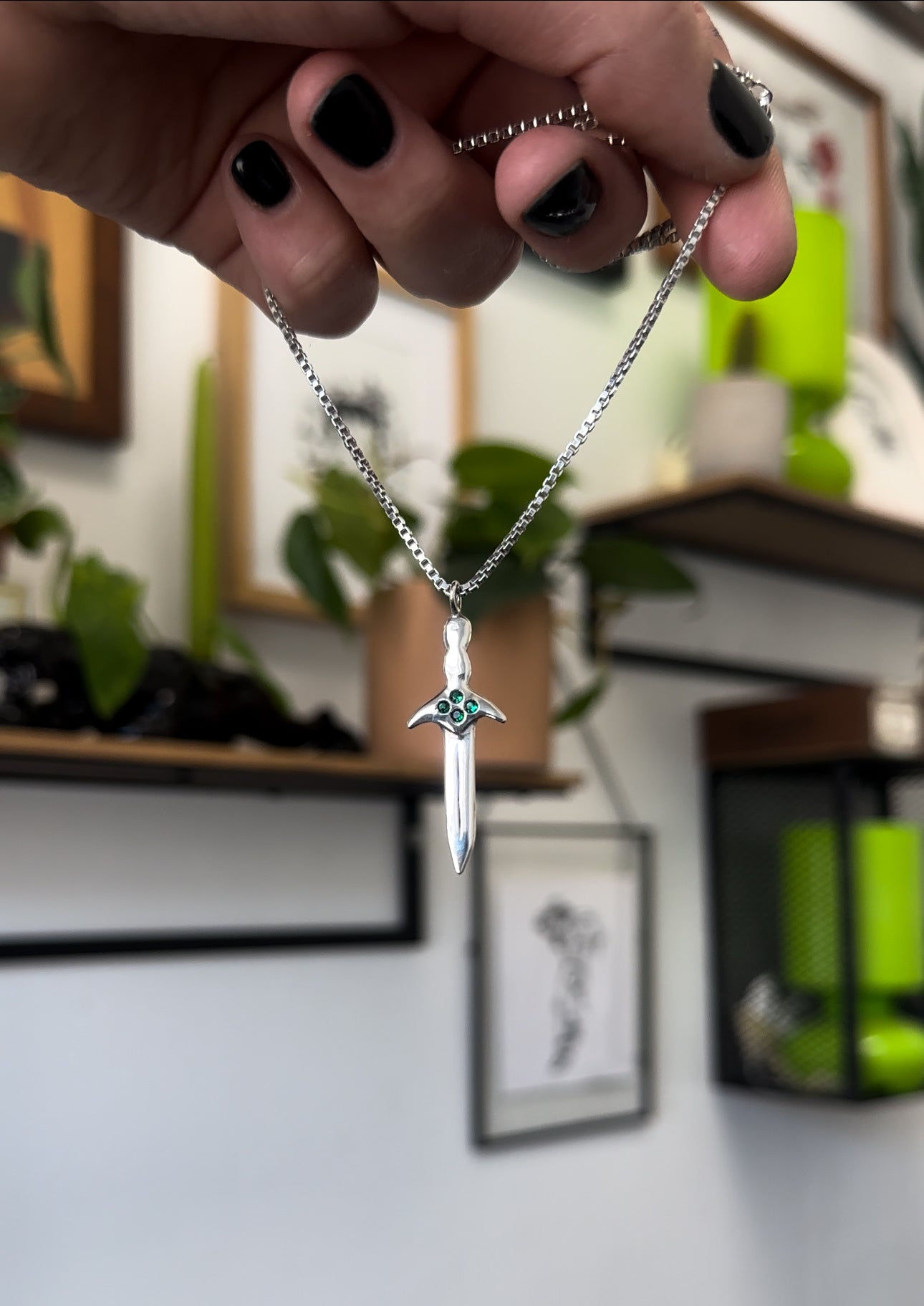 Emerald Sword