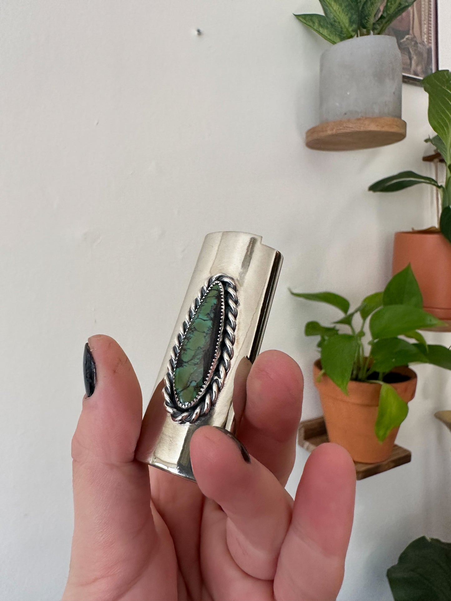 Turquoise Lighter Case