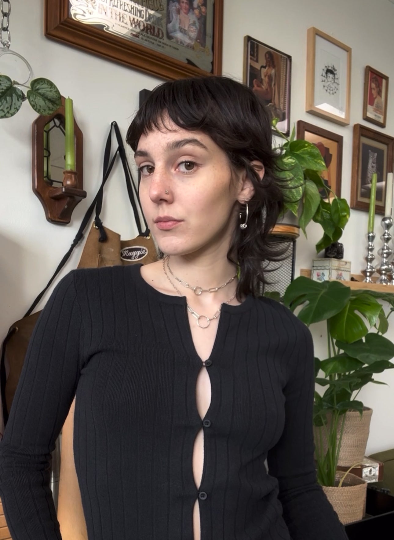 Mixed Chain Necklace