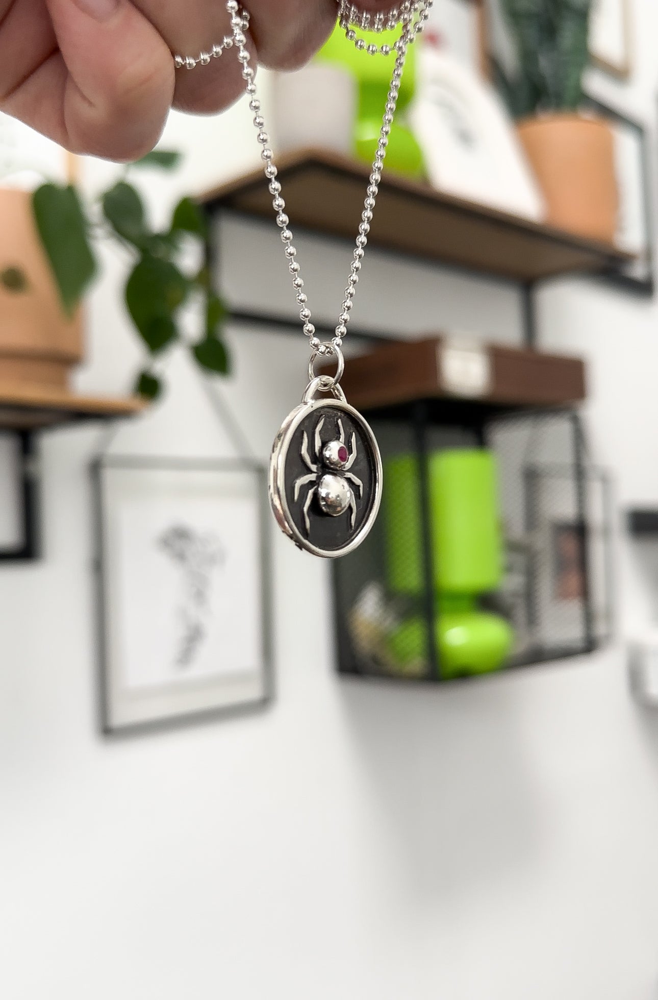 Spider Pendant