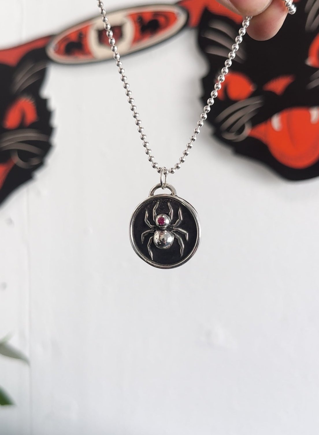 Spider Pendant