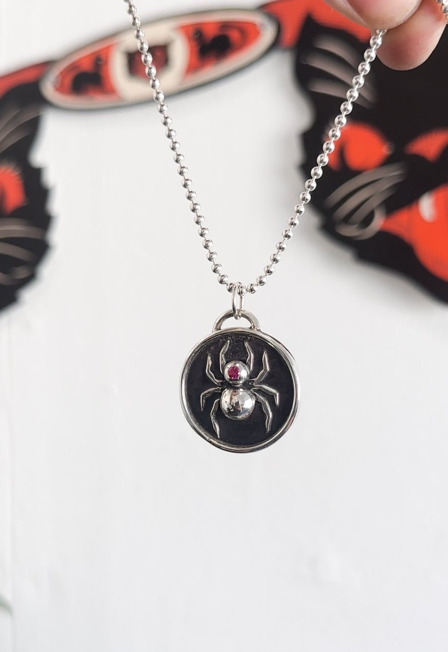 Spider Pendant